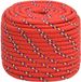 vidaXL Multifunctioneel touw 18 mm 25 m Rood PP