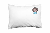 Bona Basics, Decoratieve kussenhoes, Huisdecoratie, voor bank, cafetaria, Afmeting: 50x35 cm, Kleur: Wit