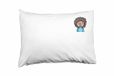 Bona Basics, Decoratieve kussenhoes, Huisdecoratie, voor bank, cafetaria, Afmeting: 50x35 cm, Kleur: Wit