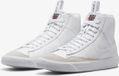Nike Blazer Mid '77 SE Dance Sneakers Weiß/Beige Größe 38.5