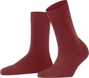 FALKE ClimaWool sokken dames rood - maat 39-40