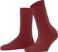 FALKE ClimaWool sokken dames rood - maat 39-40