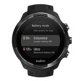 Suunto 9 GPS Sport Watch - Black - Touchscreen - 320 x 300 Pixels