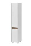 Schildmeyer Cosmo 146320 Hoge kast, 30,2 x 164,5 x 33 cm (b x h x d), wit, smal