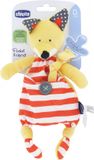 Chicco 105977 Fopspeen Snuggle Pocket Friend Oranje Vos