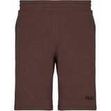 PUMA Essentials No. 1-logo short van 25,5 cm voor Heren, Bruin, Maat L