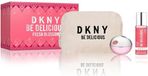 Donna Karan DKNY Fresh Blossom geschenkset - Eau de parfum 100 ml + body lotion 125 ml + toilettasje - Damesparfum