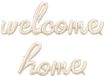 Folieballon Party Deco Welcome Home Folieballon Cappuccino