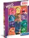 Clementoni - Puzzel - 300 Stukjes - Inside Out 2 - Kinderpuzzel - Vanaf 9 Jaar