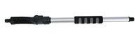 Forum Equipement - Stevige aluminium handgreep – lengte: 0,55 m