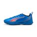 PUMA Ultra 6 Play Tt Jr voetbalschoen voor kinderen, uniseks, Ultra Blue PUMA Wit Gloeiend Rood, 35 EU
