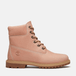 Timberland Premium Leder-Stiefeletten rosa (36 W)