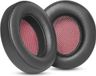 OEM ZenithVibe Vervangende Oorkussens voor Draadloze Noise Cancelling Hoofdtelefoons - Comfortabele Stereo Oorkussens in Rood voor Optimale Geluidskwaliteit