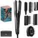 Cecotec AirLisse 6-in-1 Platinum Hair Straightener 1000W Black with 6 Accessories
