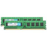 BRAINZAP 16 Go (2 x 8 Go) DDR3 1600 MHz PC3-12800U DIMM CL11 2Rx8 1,5V, mémoire vive non tamponnée, non ECC, pour ordinateur de bureau. Module de mémoire