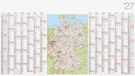 rido/idé 7033680007 Plakatkalender 2027 1140×640 mm
