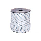 Cofan corde tressée en polypropylène | Couleur blanc | Mesure 8 mm x 50 m
