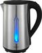 Michelino Waterkoker, Roestvrij Staal, 1,8 Liter, 2200 Watt, Mat Zilver