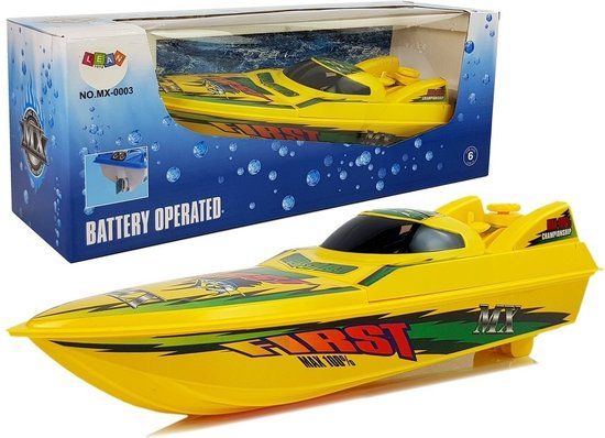 Viking Choice RC Speelgoedboot - Geel - 39 x 12 x 11 cm