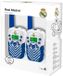 Real Madrid - Walkie-Talkie-Set - 2 Stück - Weiß/Blau
