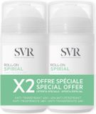 SVR Spirial Deo Roll-on 2x50ml Nf