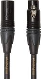 Roland Gouden Quad Series Neutrik XLR Microfoon Kabel, 10-Voet