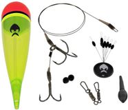 Westin Doodaas Snoek Dobber Kit 10g #6+#8 - Roofvis Set
