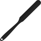 Krumble Kleine Pannenkoekspatel - Crepe spatel - Zwart - Siliconen - 24 cm