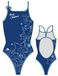 Turbo Stars Noël Maillot de bain Bleu 3XL Femme