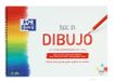Oxford Schetsboek A3 20 vel Rood, Wit 130 g/m² Spiraalband FSC