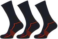 STAPP Wandelsokken - Active Outdoor Bamboe - 3 paar - Marine - Maat 47/50