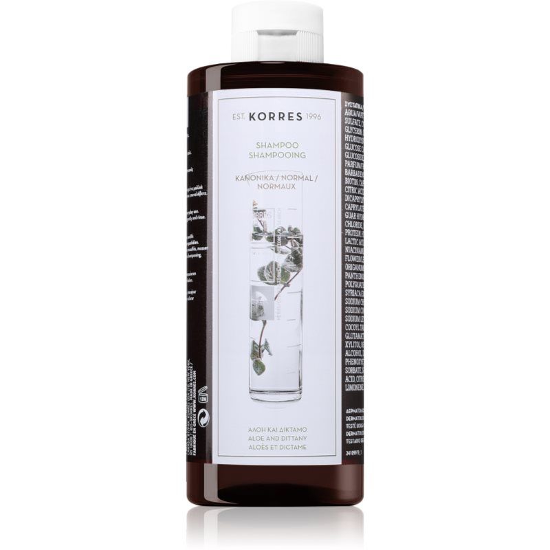 Korres Aloe & Dittany