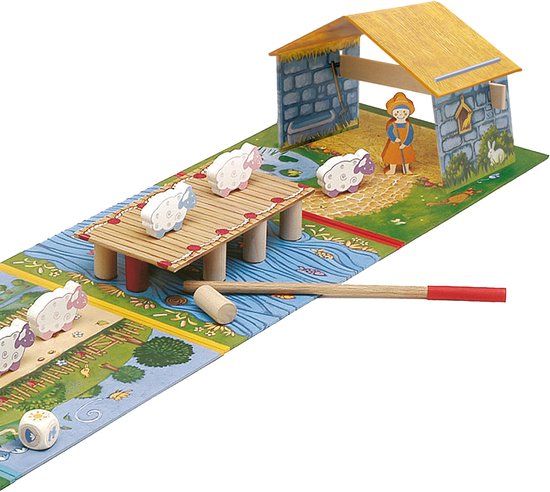Djeco Hop ! Hop ! Hop ! Abstract spel Nederlands 4-8 jaar