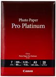 Canon 2768B017 PT-101 pro platina fotopapier A3 20 vellen