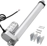 VEVOR 12V Lineaire Aandrijving, 250 mm Lineaire Motor met 15 mm/S, 1000 N Lineaire Actuator met Ip54-Bescherming en Montagebeugel