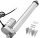 VEVOR Actionneur linéaire 12V, moteur linéaire 250 mm avec 15 mm/s, actionneur linéaire 1000 N avec protection IP54 et support de montage