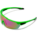 Hawkers Lunettes de cyclisme fluor vert