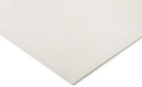 RS PRO PEHD kunststof plaat, wit, 10 mm x 500 mm x 1000 mm