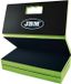 JBM Opvouwbare Werkmat 120x42 Cm Zwart