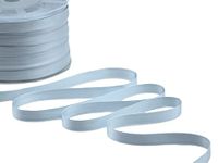 Furlanis - Dubbel satijnen lint, Italiaanse stof - suikerpapier, 10 mm x 25 m