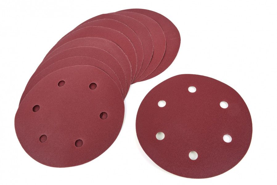 HBM 180 mm K180 Schuurpapier Set (10-delig) voor Wand- en Plafondschuurmachine