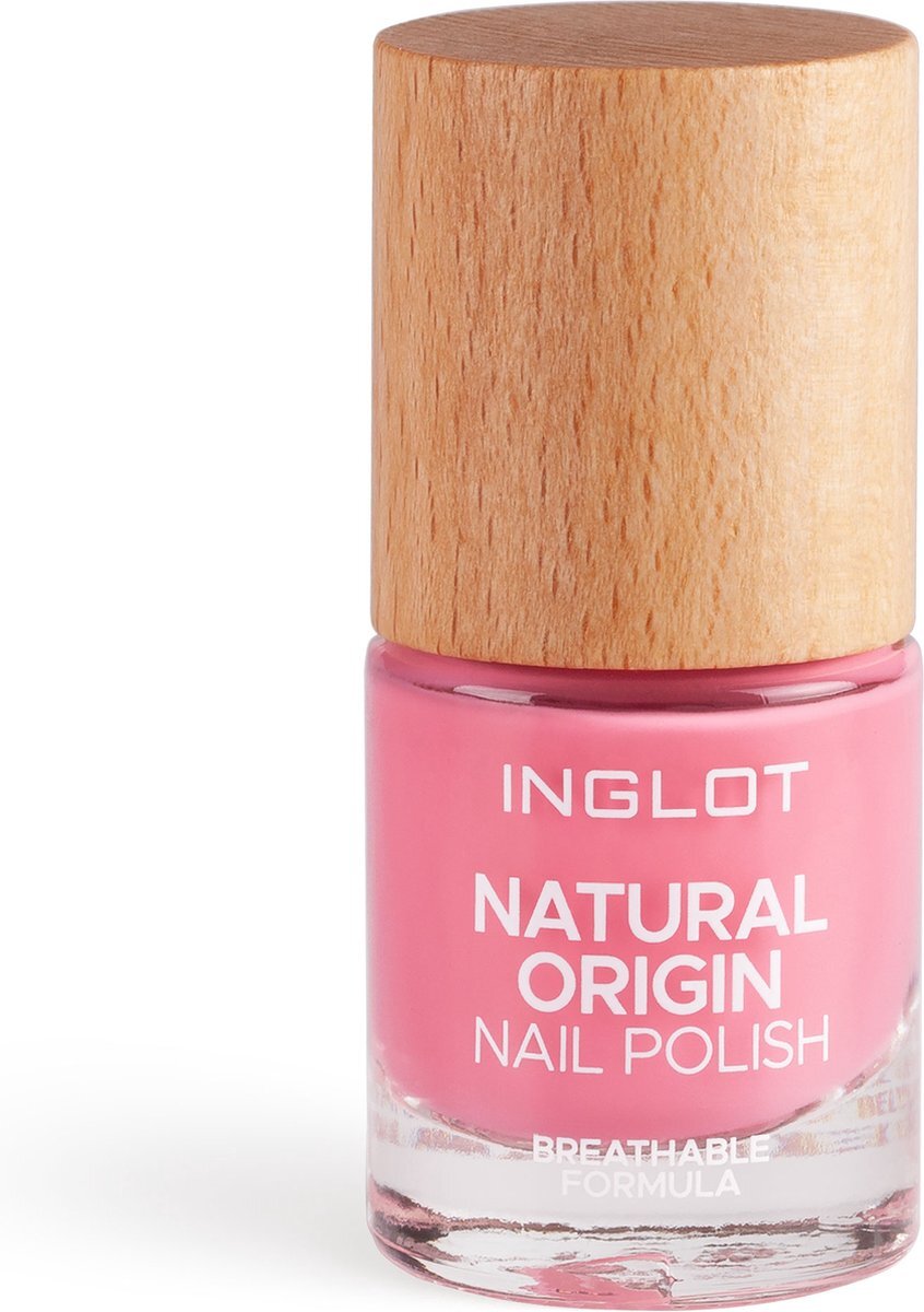 Inglot Natural Origin Nail Polish 30 Pink Ink - Natural Origin