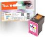 Peach HP 650 inktpatroon, 215 pagina's, compatibel - zwart