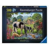 Ravensburger Puzzel Hadlow Ponies - Legpuzzel - 500 stukjes