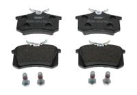 Ferodo FDB541 PREMIER remblokkenset, schijfrem - (4-delig) - (4 stuks)