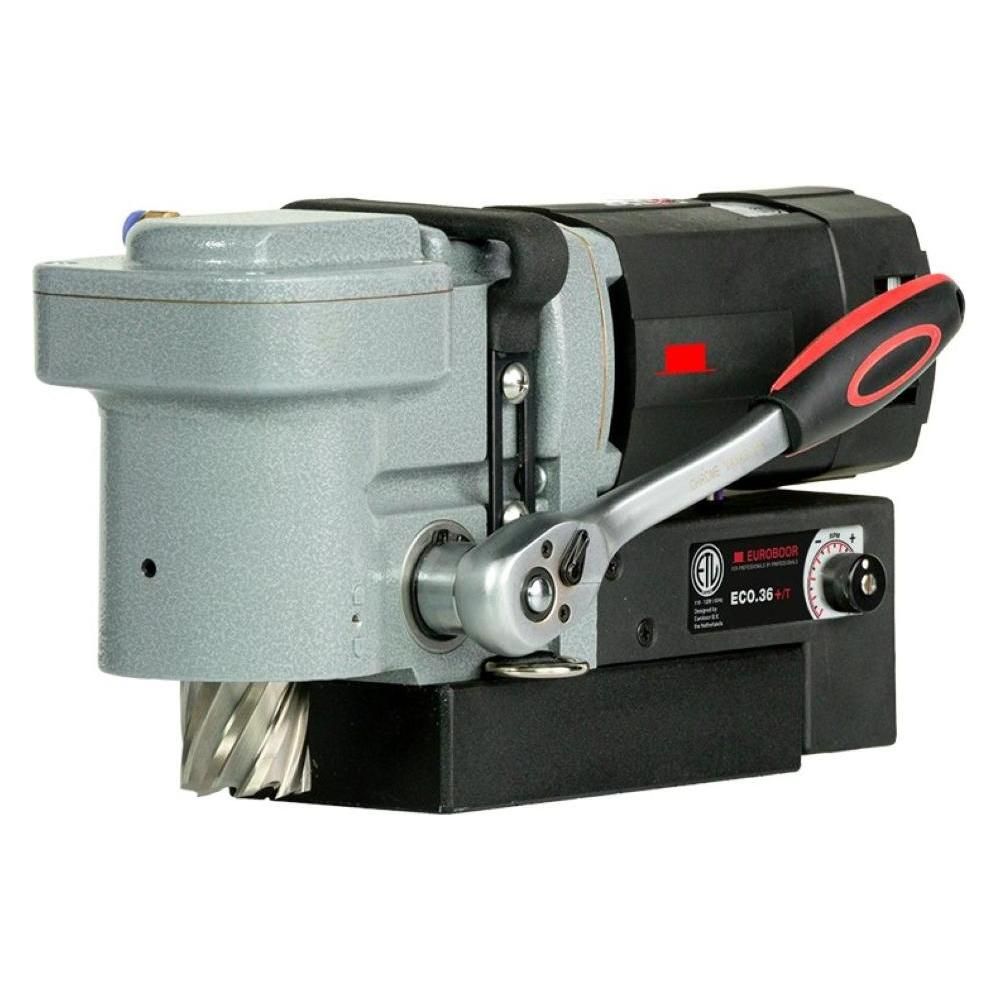 Euroboor Bankboren 11036205141004 ECO.36+/T Magnetische Kernbohrmaschine, 36 mm, 220 V