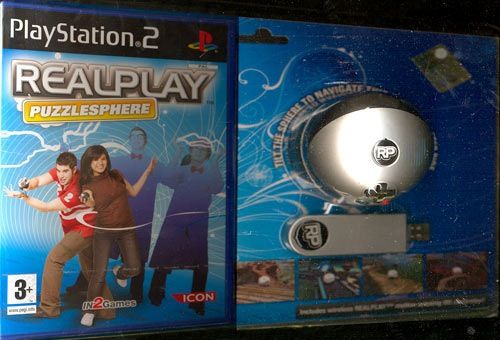 In2Games Realplay Puzzlesphere - PlayStation 2