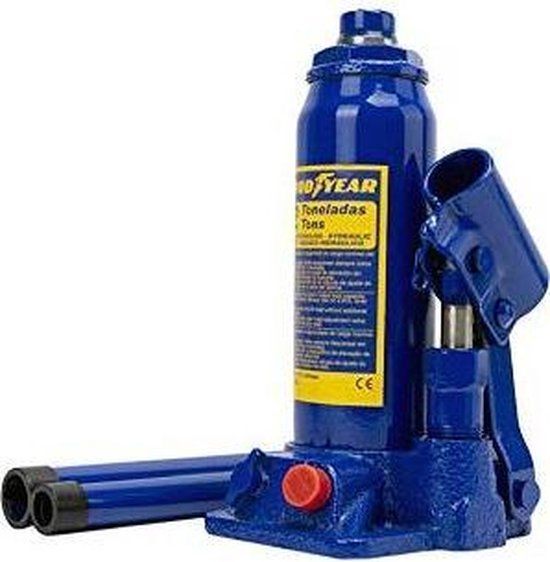 Goodyear CS4 Hydraulic Car Jack - 2000 kg - Blue