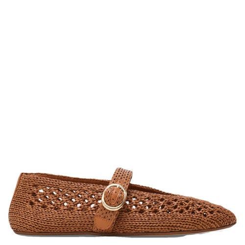 Steve Madden Alara ballerina's cognac