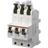 ABB S751/3-E63 selectieve hoofdstroomonderbreker SHU E-Char.,25kA, 63A, 3x1P 2CDS781001R4632